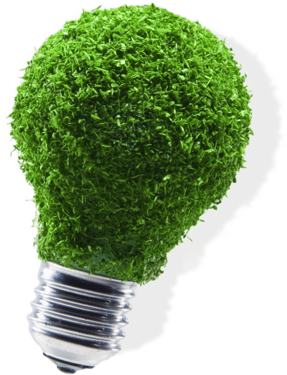 green lamp
